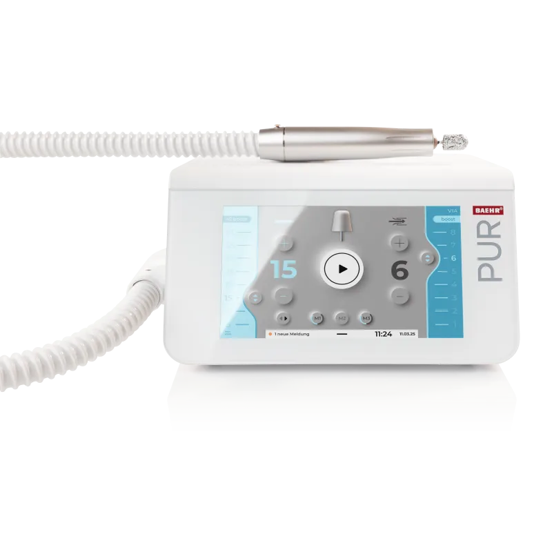 BAEHR PUR VIA uređaj za njegu stopala sa tehnologijom sušenja