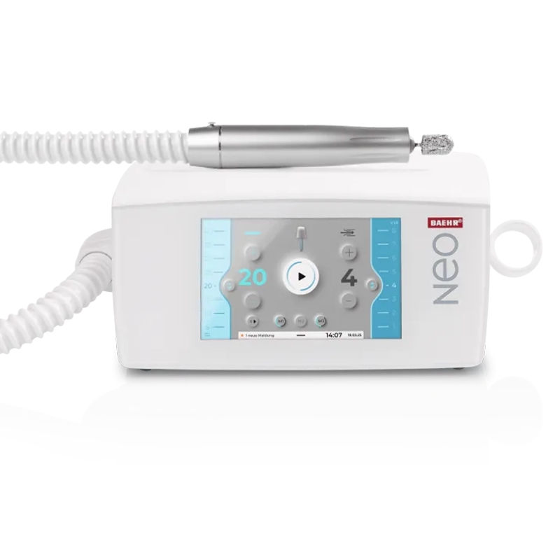 BAEHR NEO VIA uređaj za njegu stopala sa tehnologijom sušenja