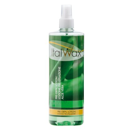 ITALWAX Losion prije depilacije Aloe Vera 500ml