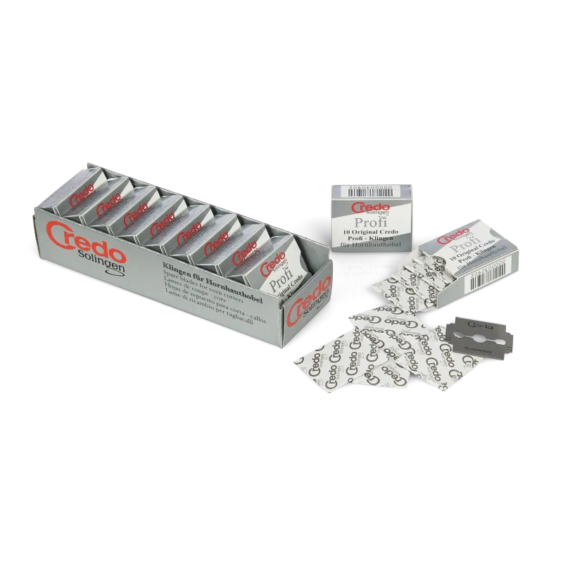 CREDO Profi žileti, 10x10