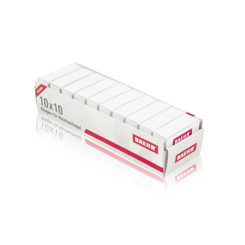 BAEHR Žileti 10x10