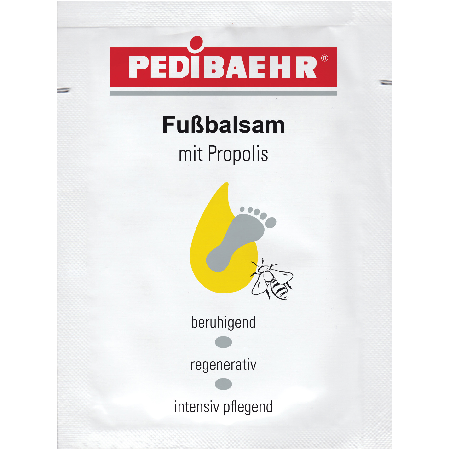 PEDIBAEHR Balzam za stopala s propolisom 2 ml