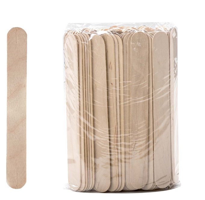 ITALWAX Drvene špatule BIG 140x16x1,6mm, 10kom.