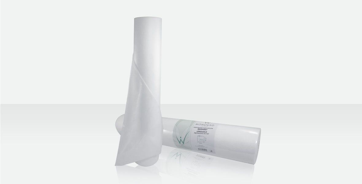 ITALWAX Jednokratna rola za kozmetički ležaj – PP 25 gsm, 70 × 200 cm, 30kom.