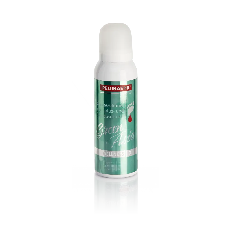 PEDIBAEHR Green Asia kremasta pjena za stopala 125 ml
