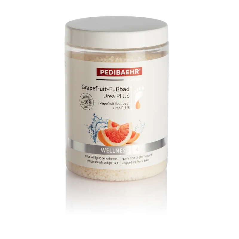 PEDIBAEHR Kupka za stopala s grejpom i ureom PLUS, 500 g