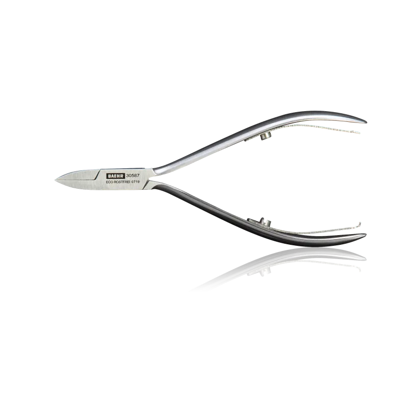 BAEHR  Kutna kliješta, ekstra tanka ECO, 11,5 cm