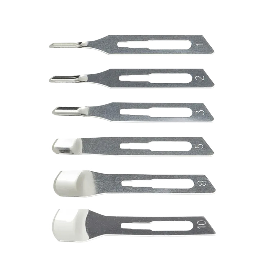 BAEHR Sterilni skalpeli za kurije oči (100 komada)Nr 1.