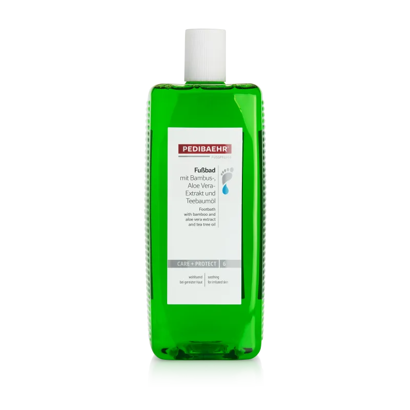 PEDIBAEHR Kupka za stopala s bambusom, ekstraktom,aloe vere i uljem čajevca1000 mm