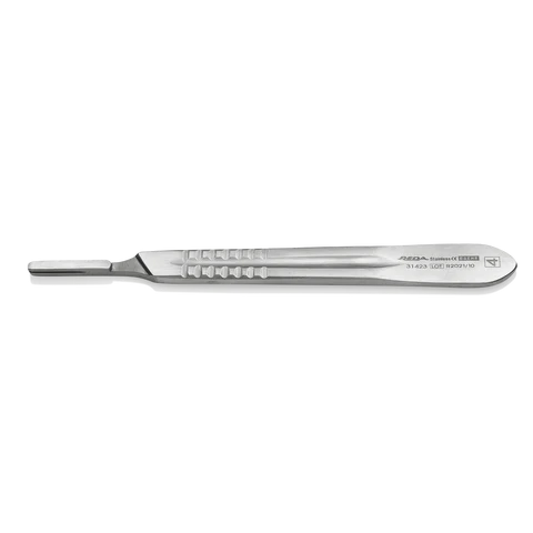 BAEHR Drška skalpela tip 4, 13 cm, ravna