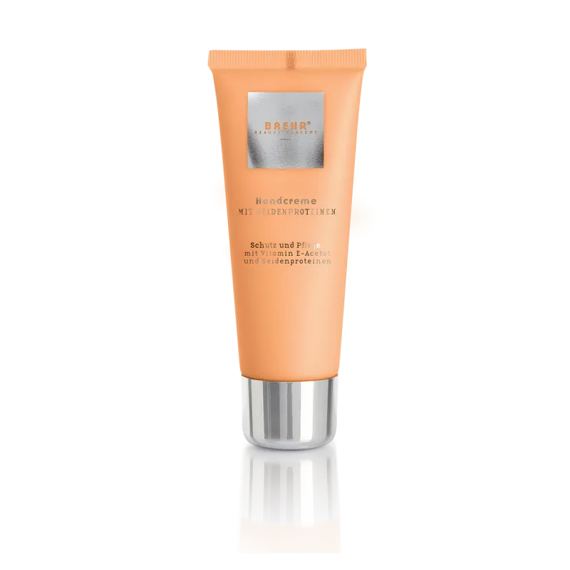 BAEHR Krema za ruke s proteinima svile, 75 ml